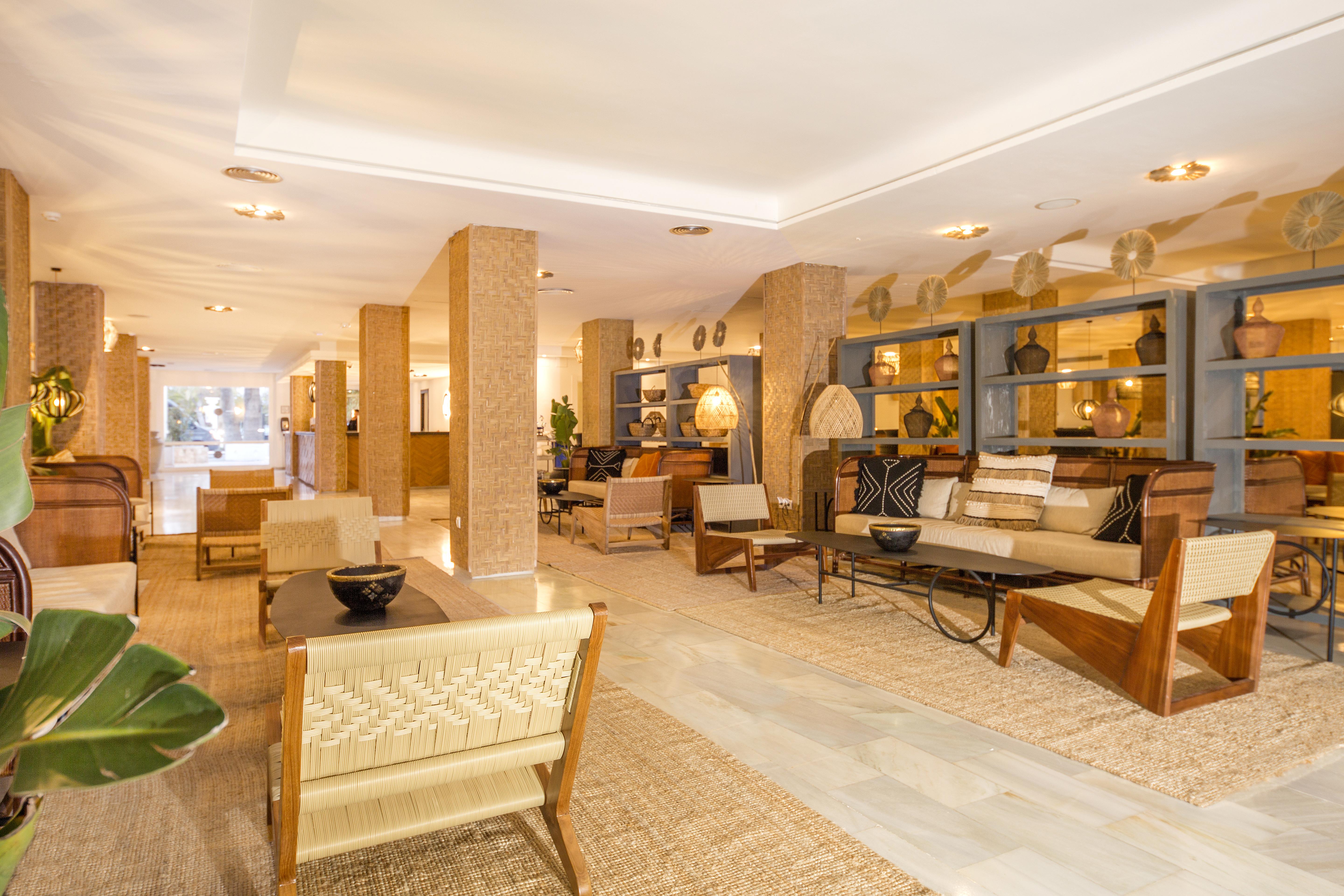 Fergus Style Bahamas (Adults Only) Hotel Playa d'en Bossa Luaran gambar