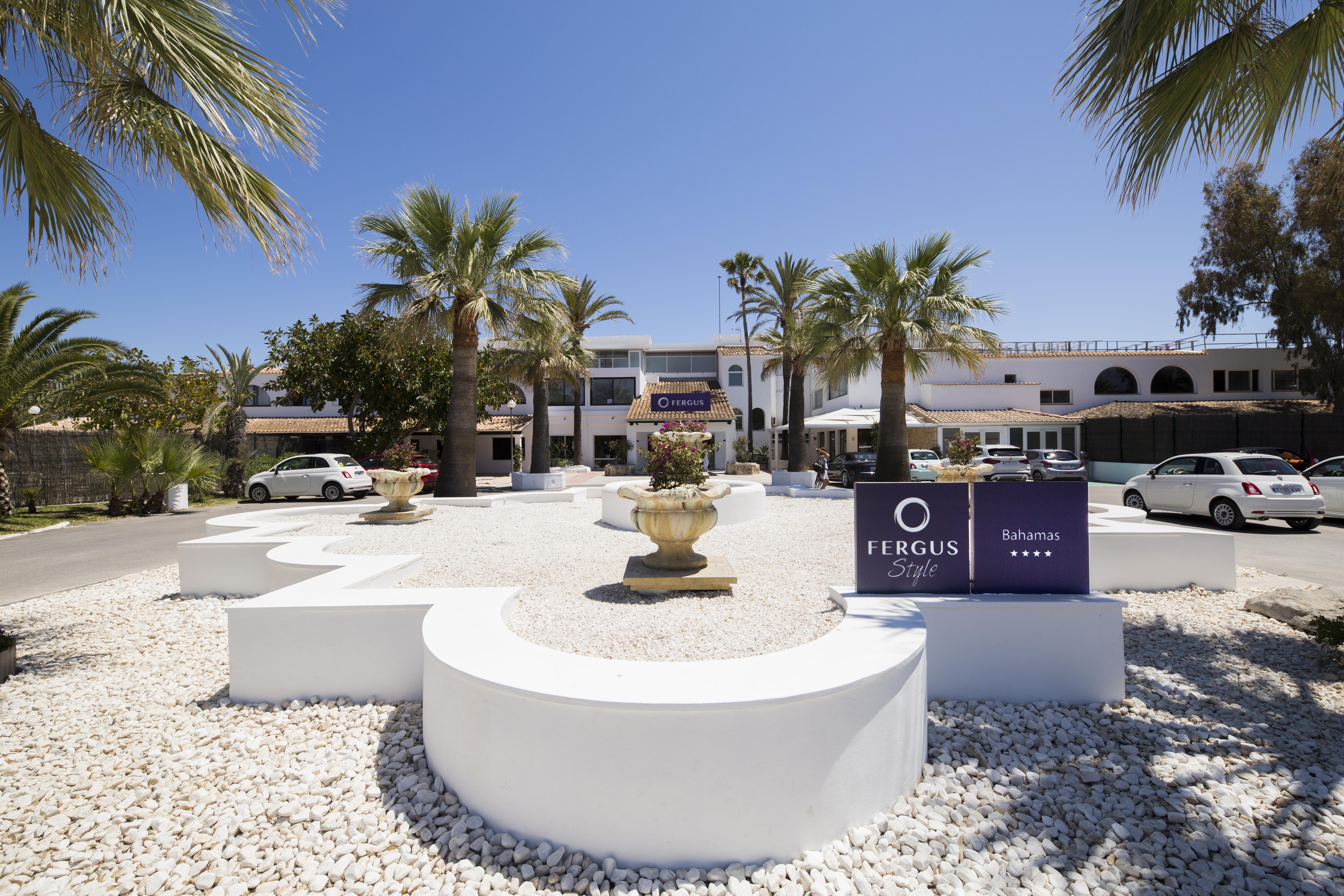 Fergus Style Bahamas (Adults Only) Hotel Playa d'en Bossa Luaran gambar