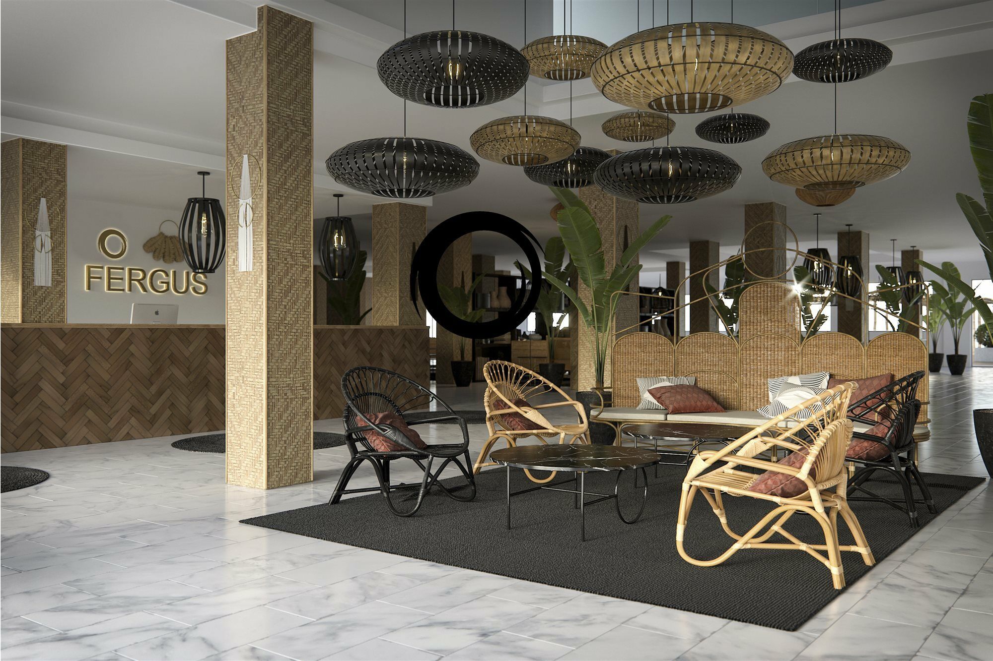 Fergus Style Bahamas (Adults Only) Hotel Playa d'en Bossa Luaran gambar